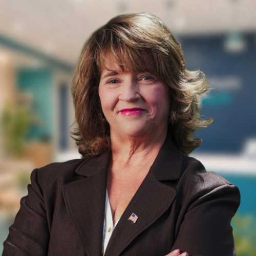 Dr. Kristi Mendoza, Au.D., Chief Executive Officer of Optimum Speech in Apple Valley, CA